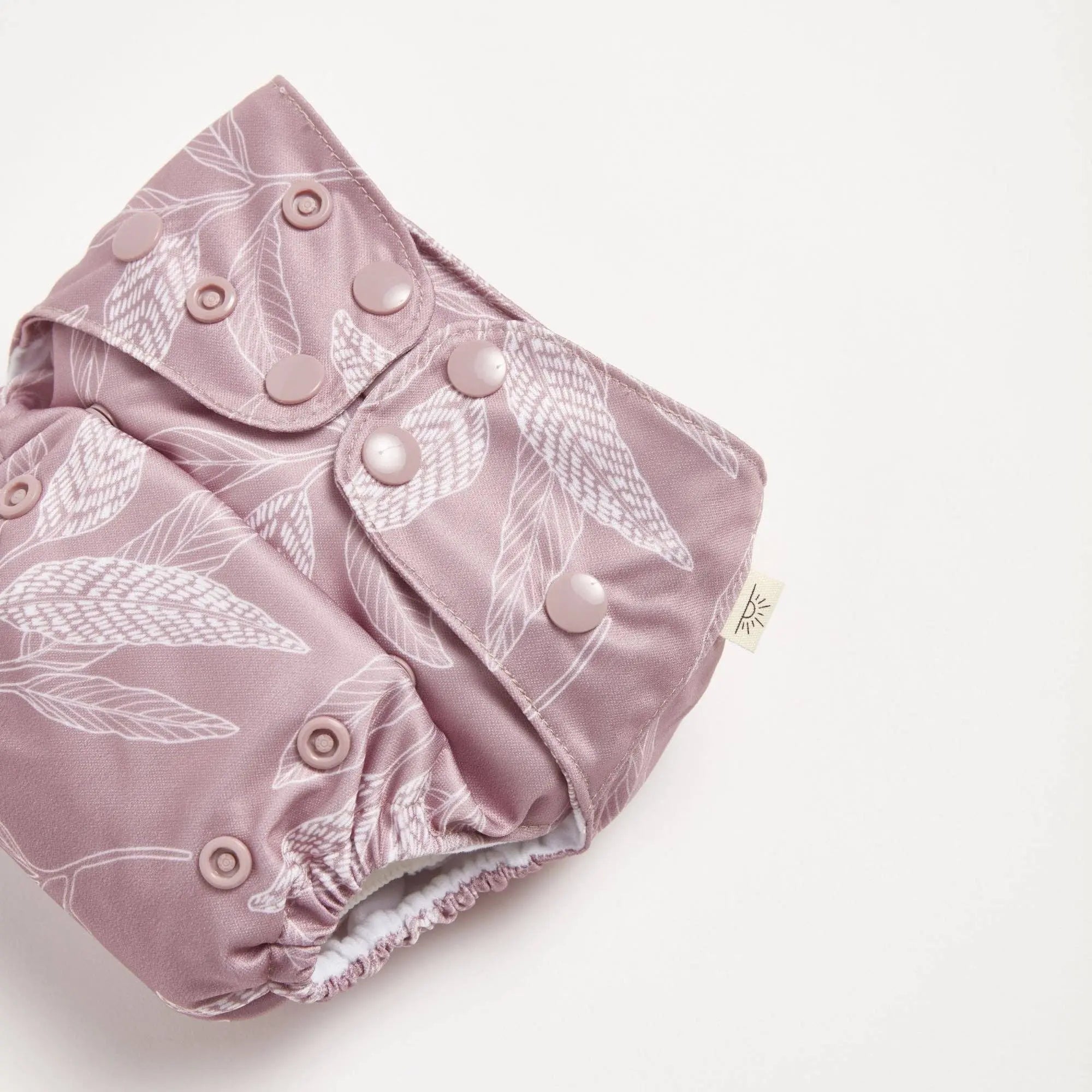 Mauve Native 2.0 Modern Cloth Diaper