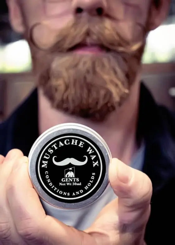 GENTS MUSTACHE WAX 30 ML (1 unit)