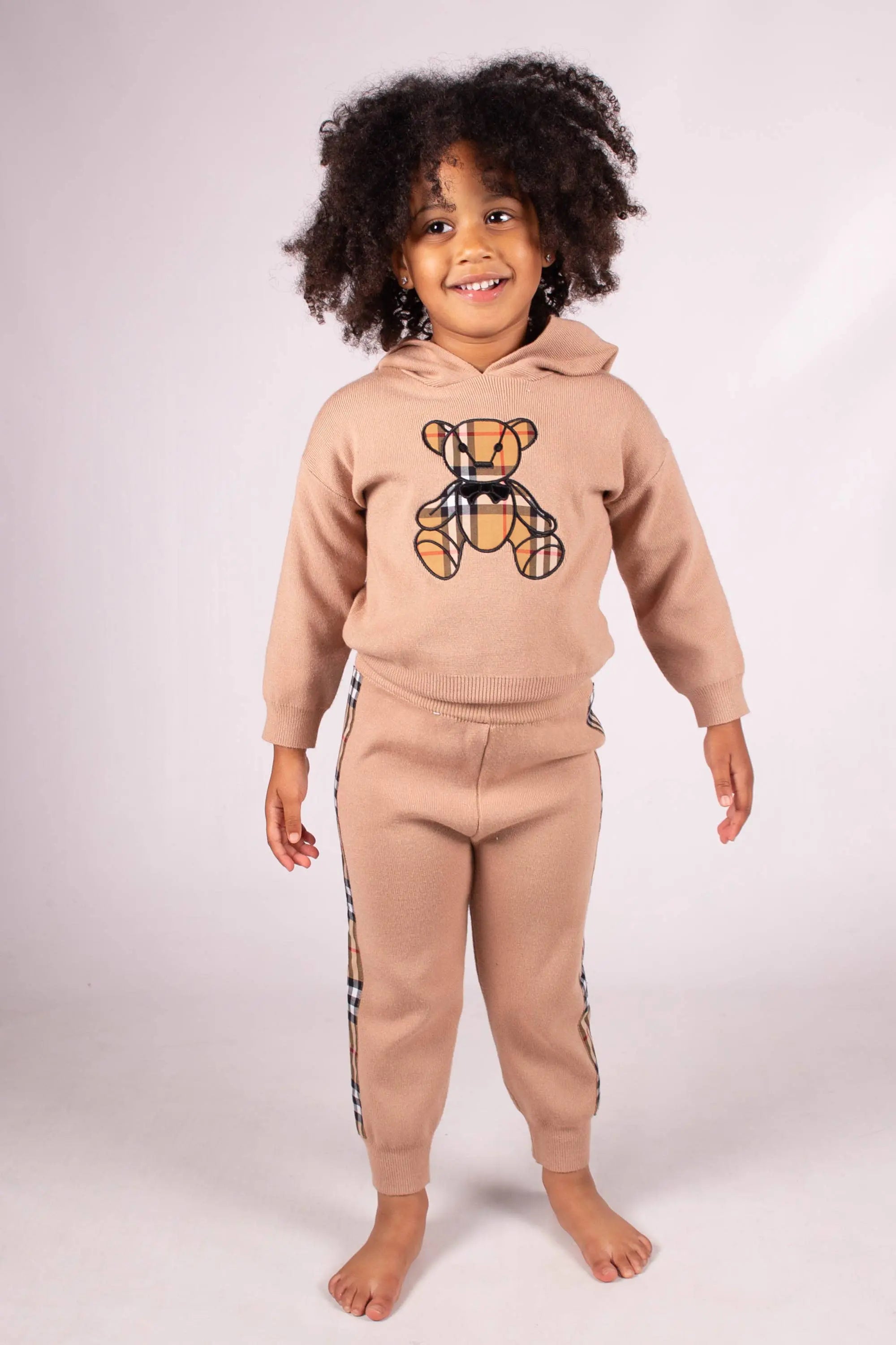 Girls 2pc knit leisure set