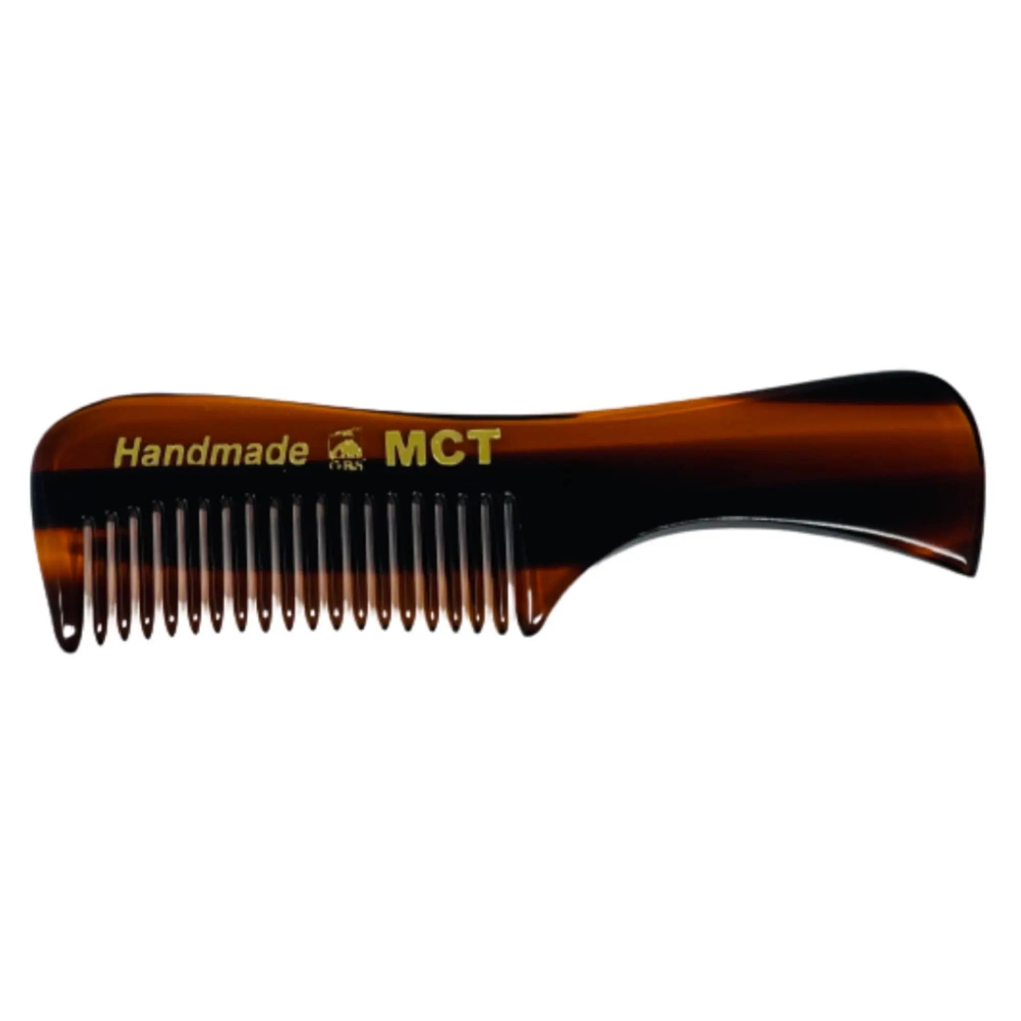 MCT Moustache Comb Fine Toothed 3"