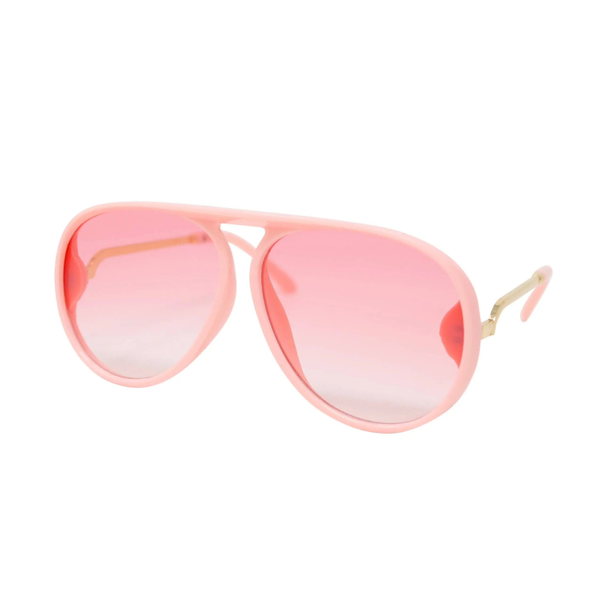 Aviator Teardrop Sunglasses