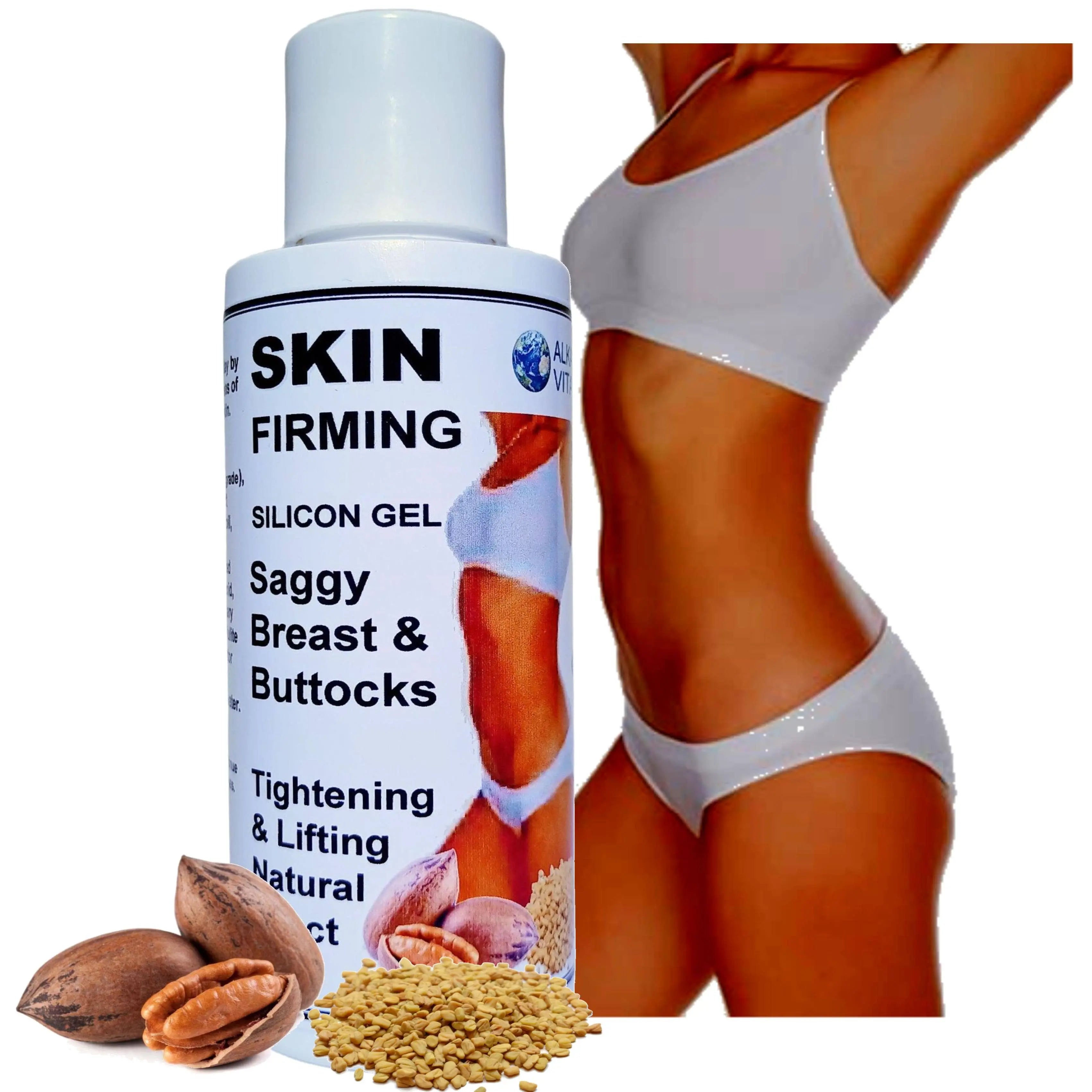 Skin Firming Silicon Gel Saggy Breasts Buttocks Cellulite
