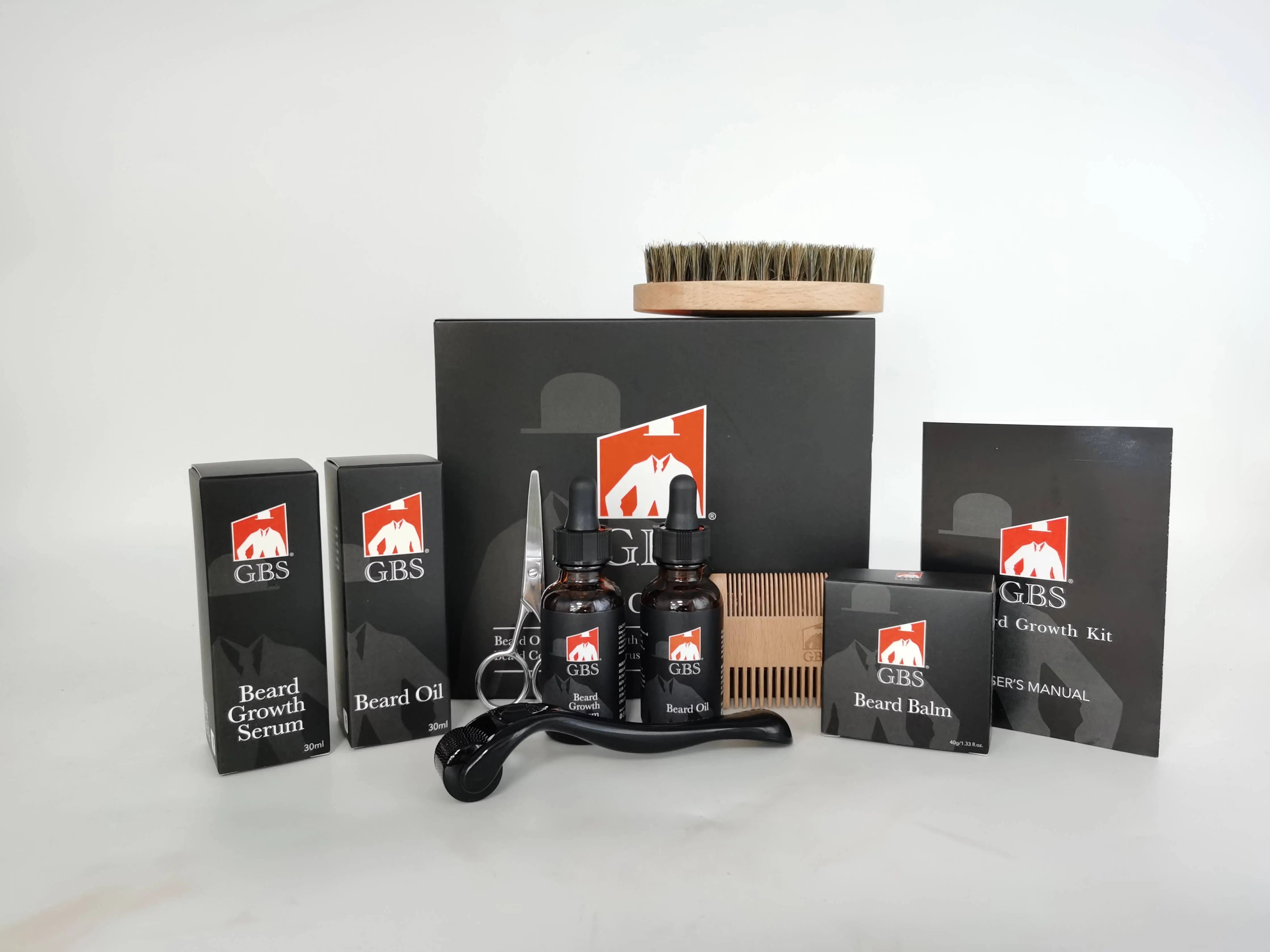 Beard Growth Kit