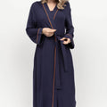 Taylor Jersey Long Dressing Gown