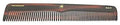DCT Styling Comb Fine Toothed Dressing Comb 7"
