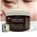 Facial Cream Silicon Collagen Peptide Skin Wrinkle Treatment