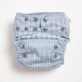 Indigo Pinstripe 2.0 Modern Cloth Diaper