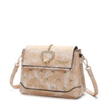 Brangio Italy Glow Heart Satchel
