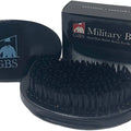GENTS FGP Military Hair Brush Dual Head and Beard Brush