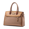 Italy Vintage Elegance Satchel Bag