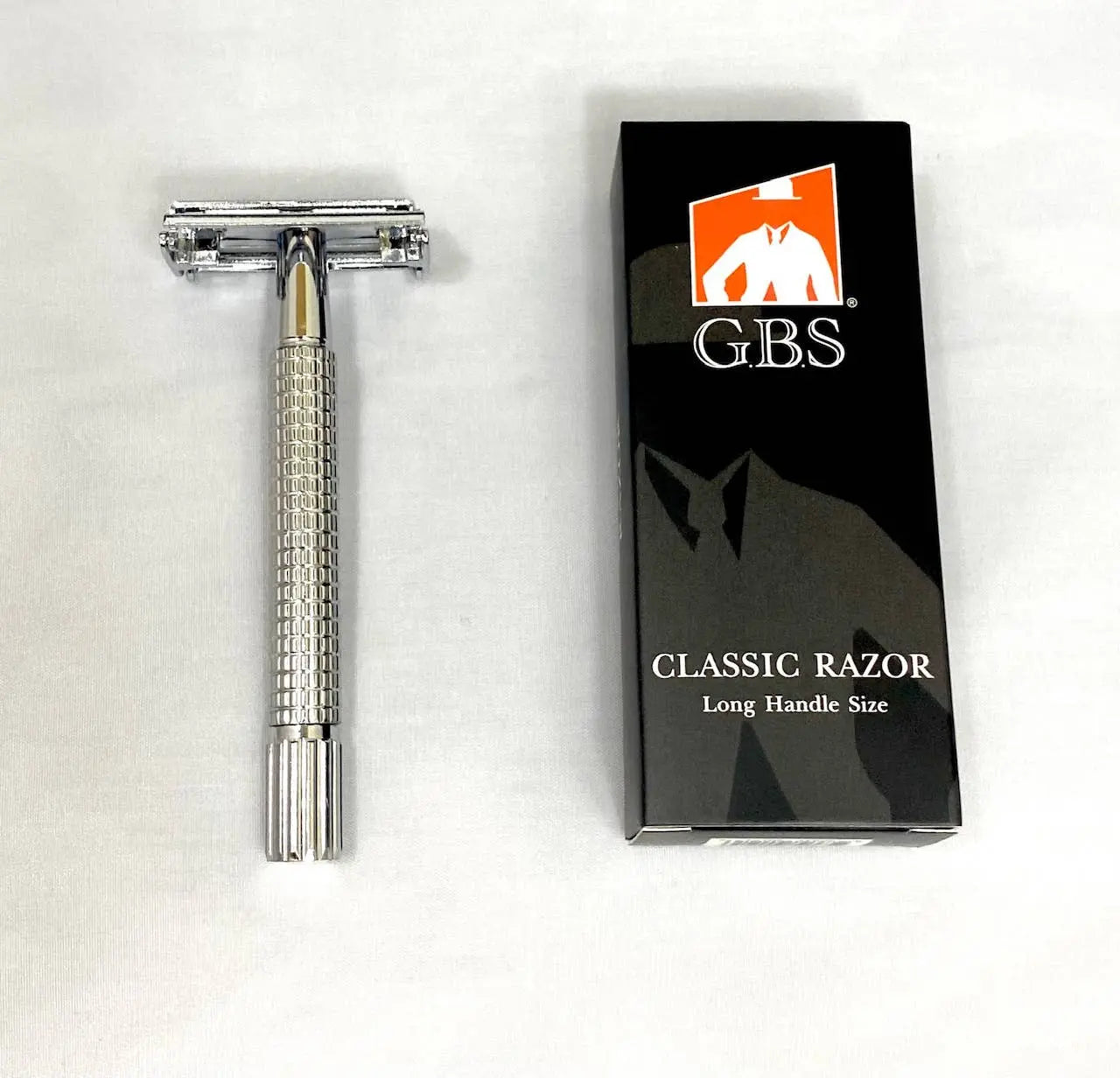 Butterfly Double Edge (Safety) Razor Stainless + Blades