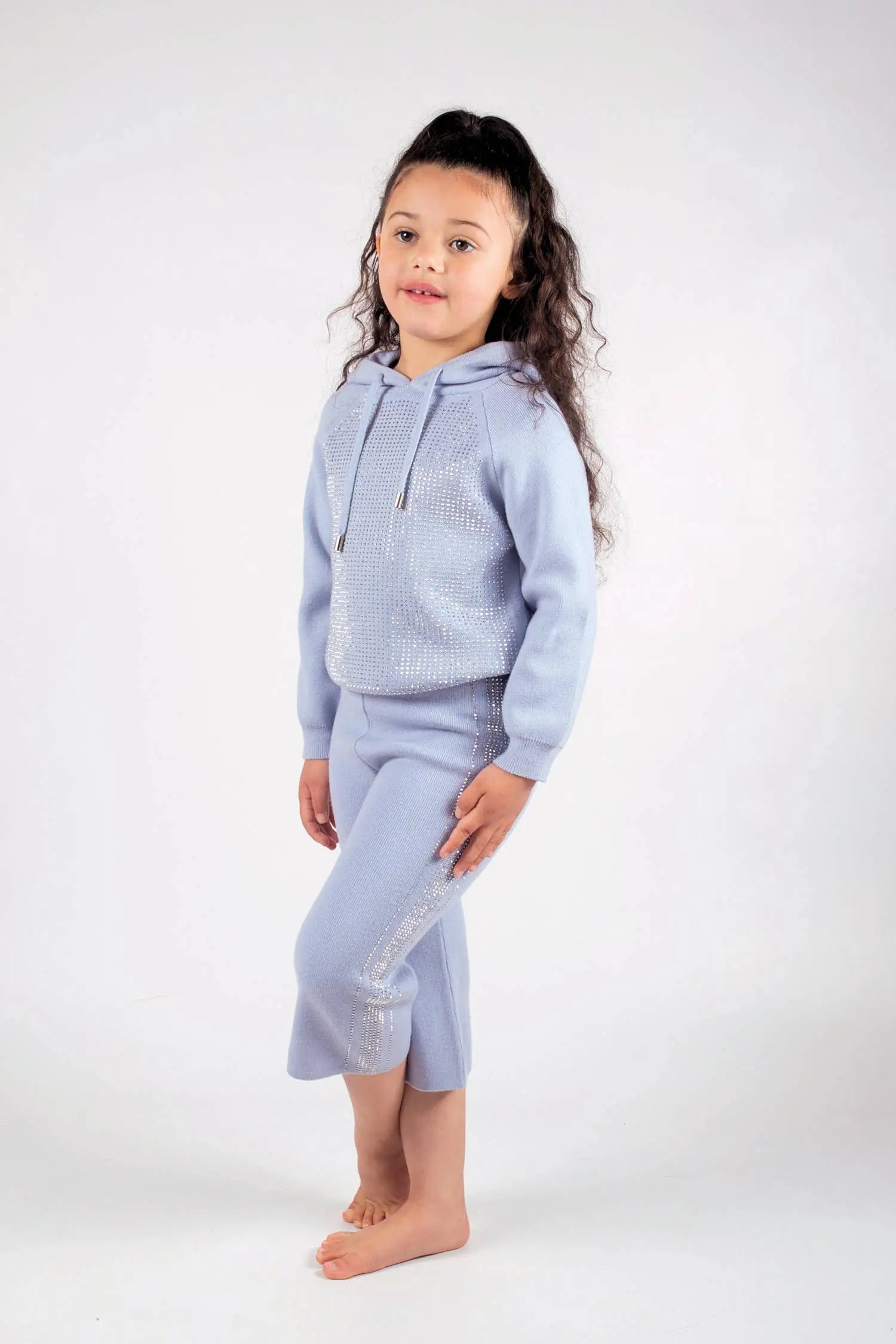 Two piece set Girl diamond suite