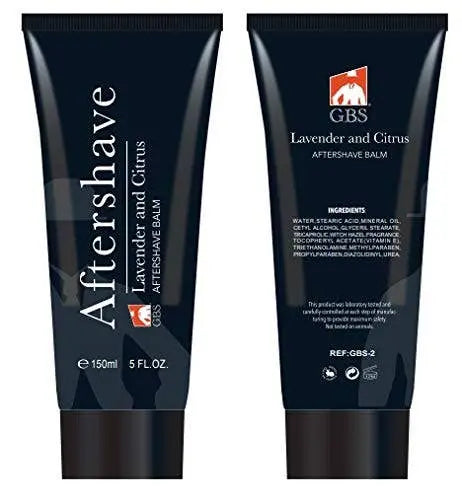 Aftershave Balm 5 oz Tube with Box