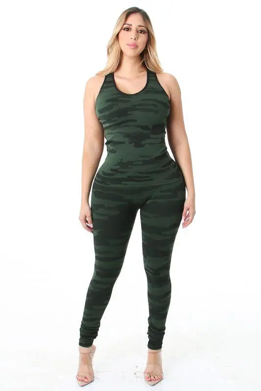 CAMOUFLAGE ACTIVE SETS