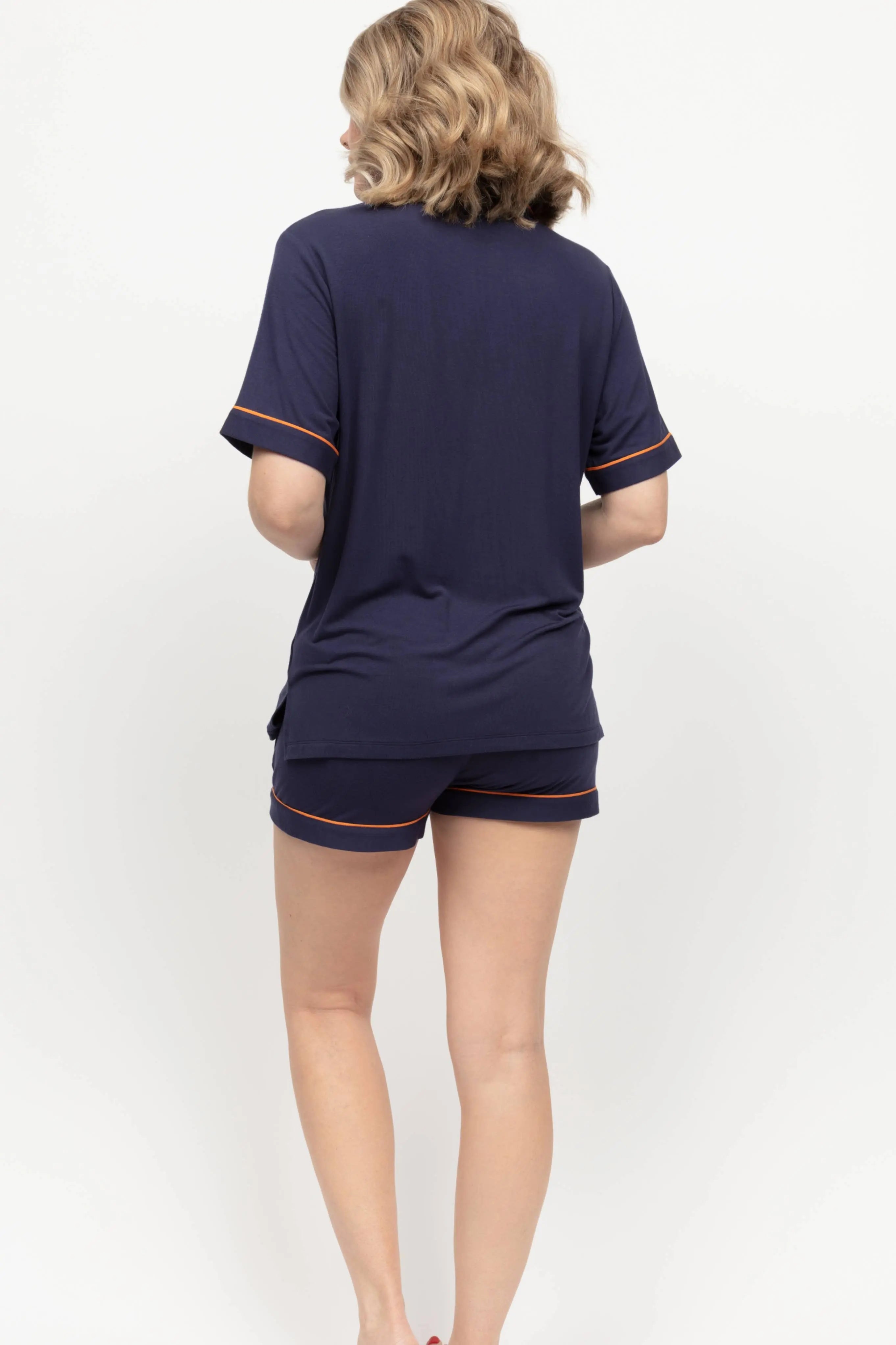 Taylor Jersey Shorty Set