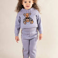 Girls 2pc knit leisure set