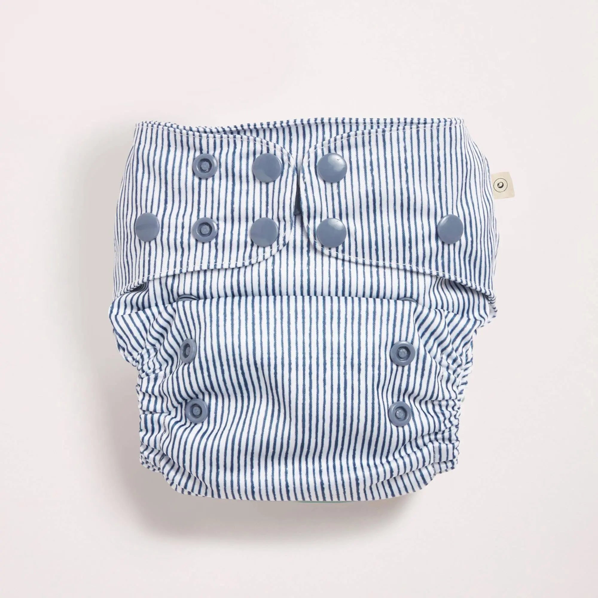 Indigo Pinstripe 2.0 Modern Cloth Diaper