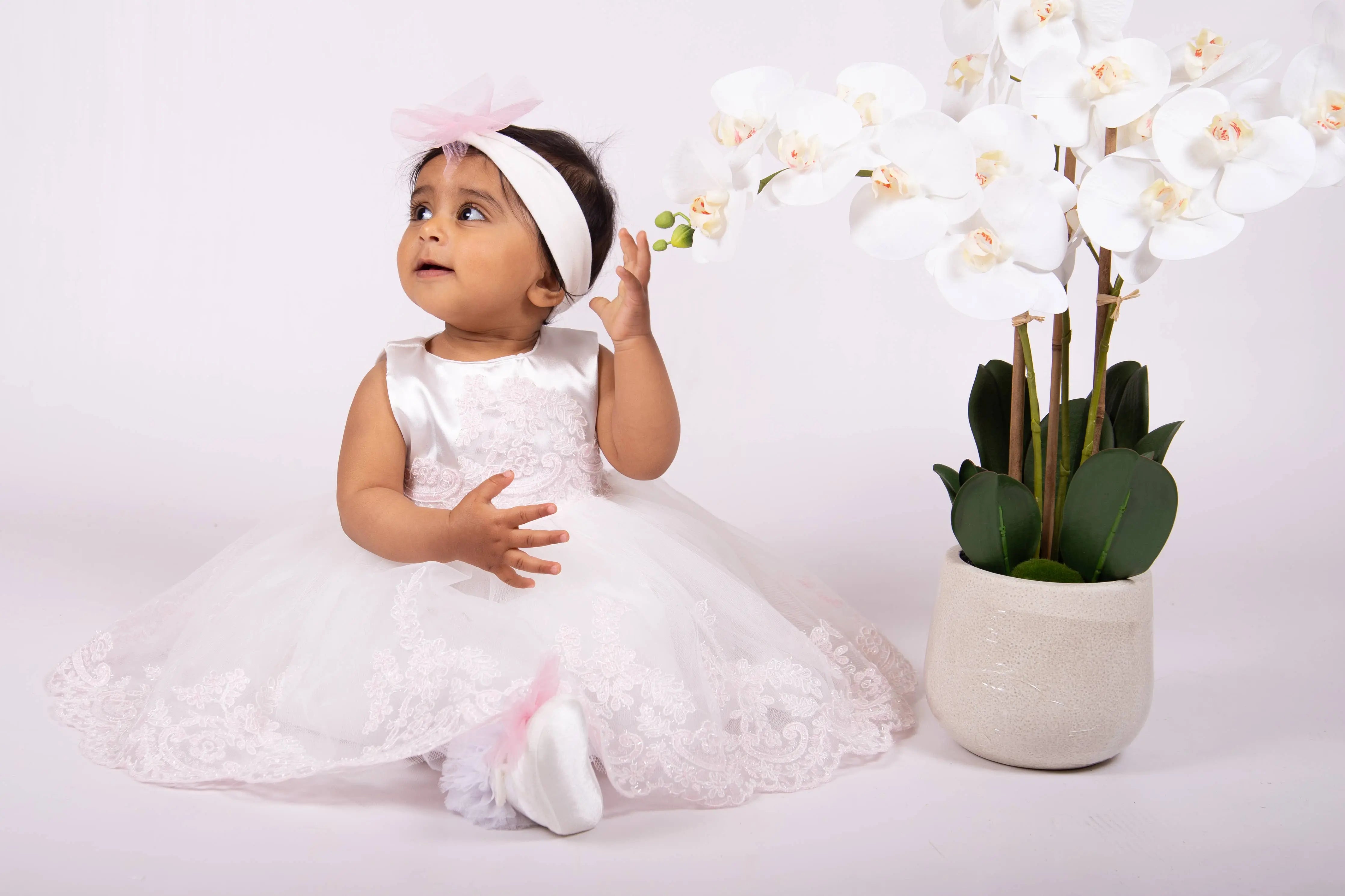 Toddler Dress & Baby