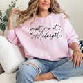 Meet Me At Midnight2 Pink Sweatshirt
