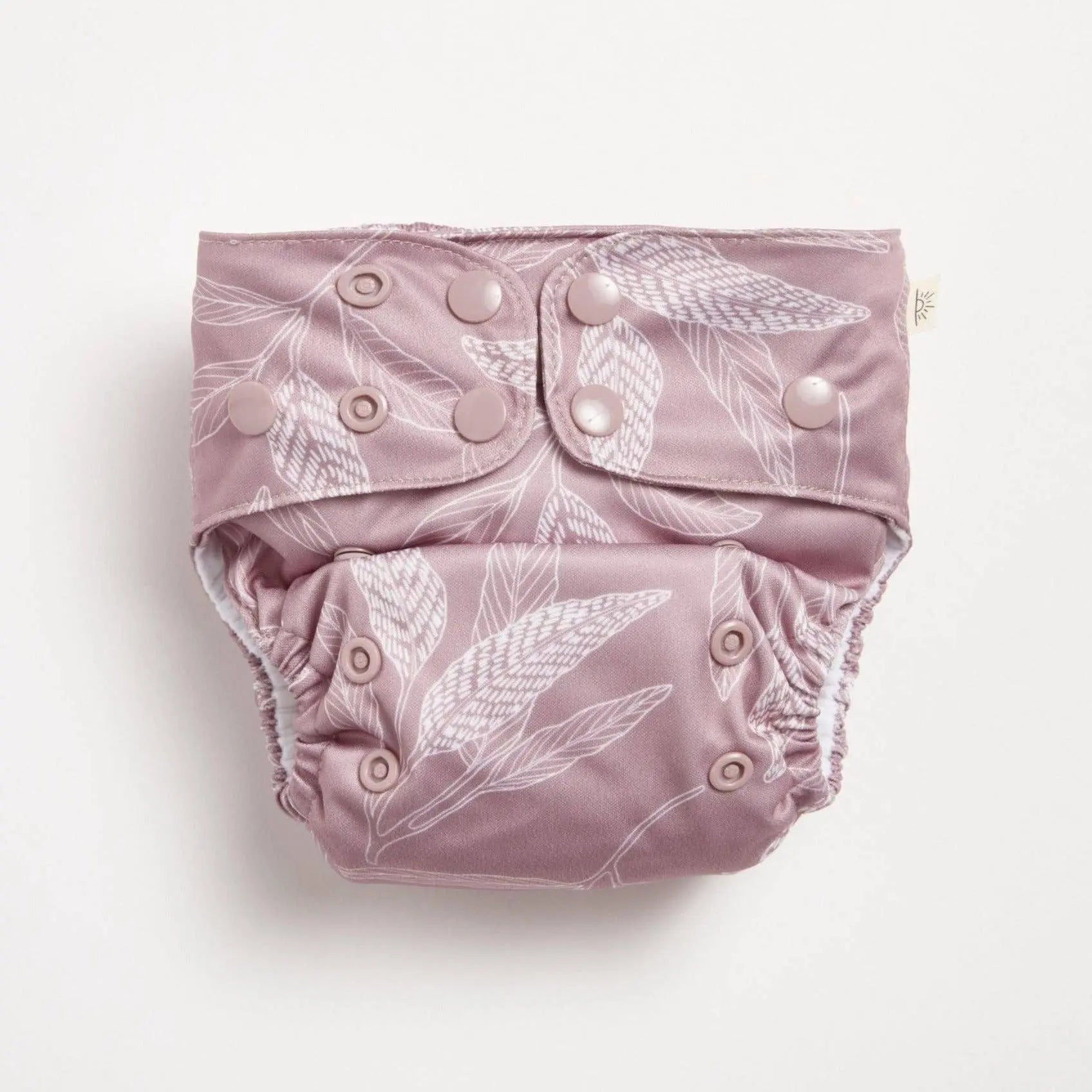 Mauve Native 2.0 Modern Cloth Diaper