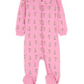 Kids Footed Cotton Pajama Ballerina