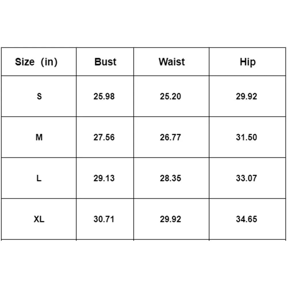 Sexy Jumpsuit Bikini Swimsuit