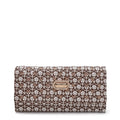 Italy Floral Wallet with Elegant Detailing