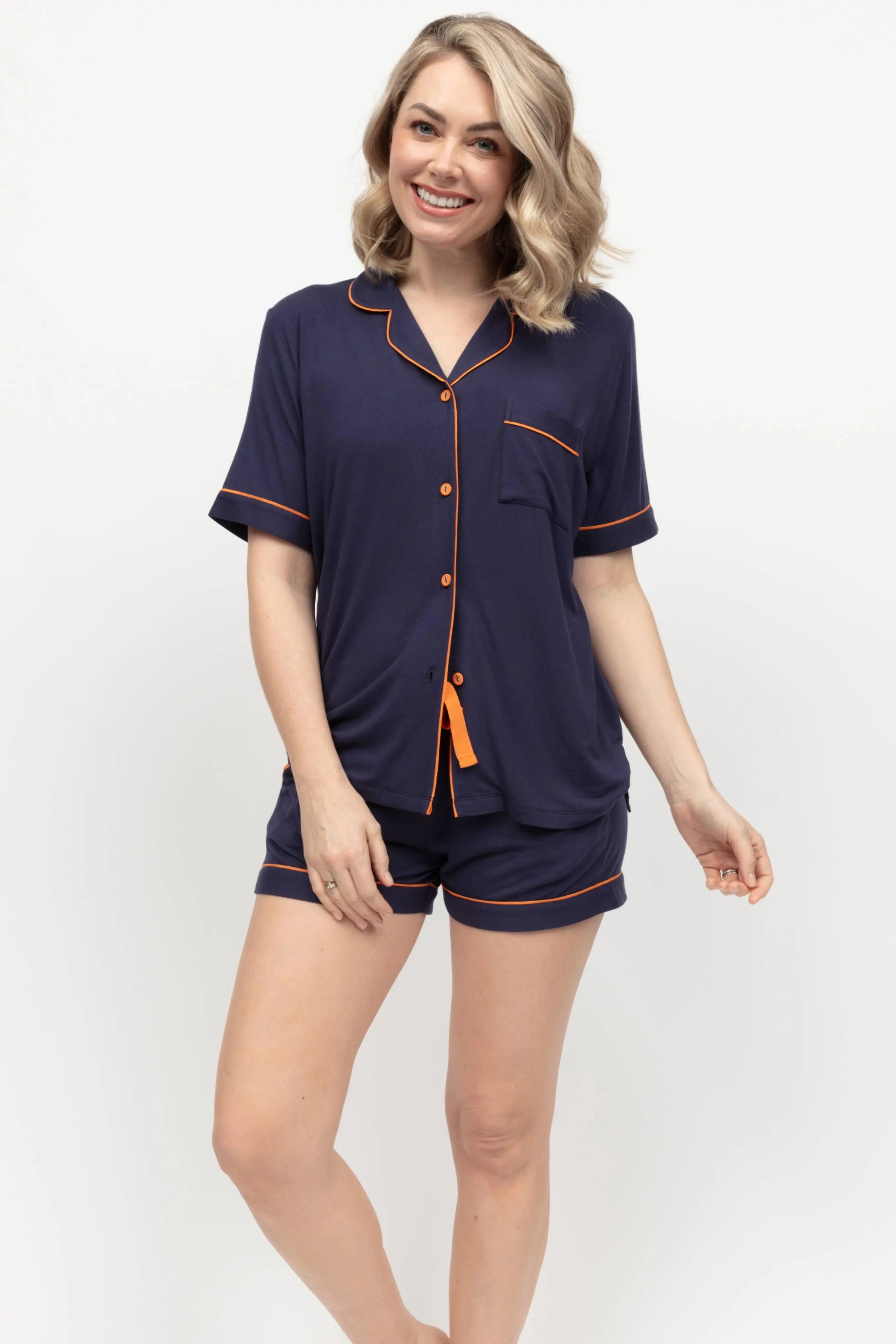 Taylor Jersey Shorty Set