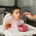 Silicone Suction Bowl with Lid - Perfect for Babies and Toddlers - Littlepinot